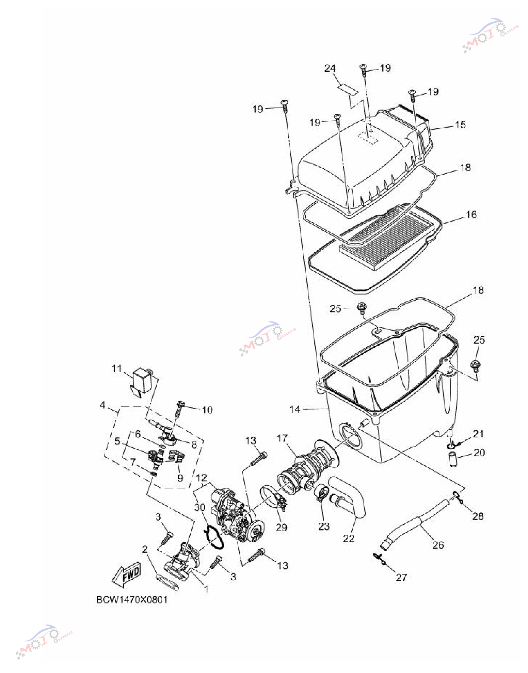 Frame Diagram